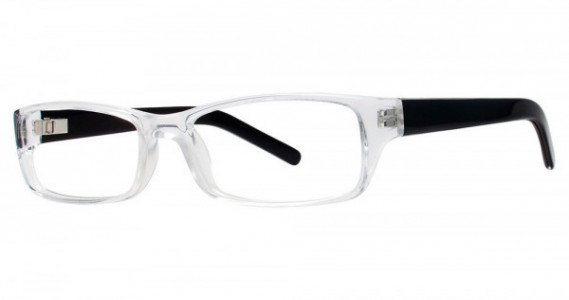 Modz CORFU Eyeglasses, Crystal/Black