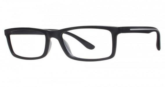 Modz ROANOKE Eyeglasses, Matte Black/Grey