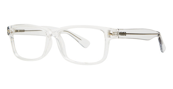 Modern Optical BUZZ Eyeglasses, Crystal