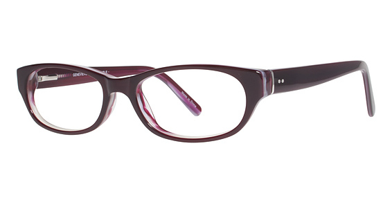Genevieve Sable Eyeglasses, burgundy/plum