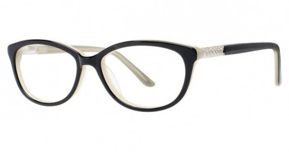 Modern Art A326 Eyeglasses, black/taupe
