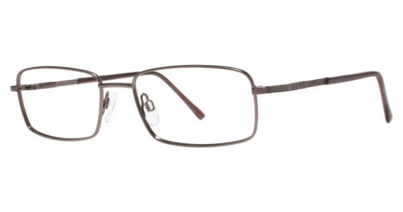 Modern Optical TACTIC Eyeglasses, Matte Brown