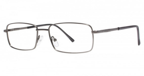 Modern Optical TACTIC Eyeglasses, Matte Gunmetal