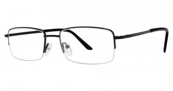Modern Optical DELUXE Eyeglasses, Matte Black