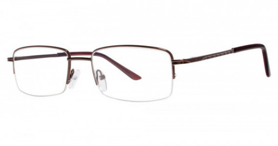 Modern Optical DELUXE Eyeglasses, Matte Brown