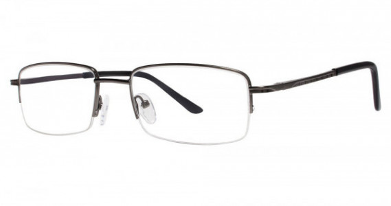 Modern Optical DELUXE Eyeglasses, Matte Gunmetal
