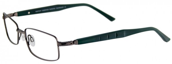 EasyClip EC239 Eyeglasses, ONYX