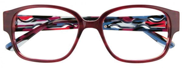 Takumi T9956 Eyeglasses, CRANBERRY