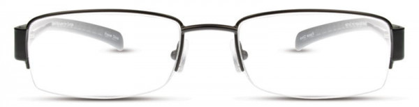 David Benjamin DB-154 Eyeglasses, 1 - Black / Gray