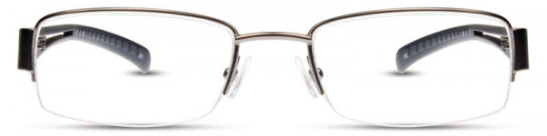 David Benjamin DB-154 Eyeglasses, 2 - Gunmetal / Black