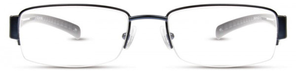 David Benjamin DB-154 Eyeglasses, 3 - Slate / Black
