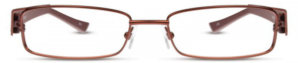 David Benjamin DB-155 Eyeglasses, 1 - Chocolate
