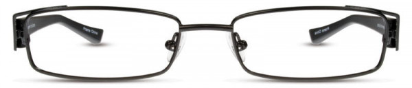 David Benjamin DB-155 Eyeglasses, 3 - Black