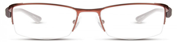 David Benjamin DB-153 Eyeglasses, 2 - Chocolate