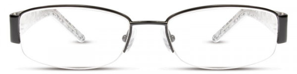 David Benjamin DB-152 Eyeglasses, 1 - Black / White