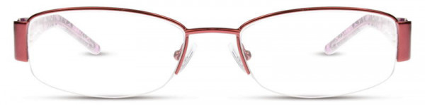 David Benjamin DB-152 Eyeglasses, 2 - Wine / White