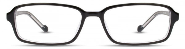Alternatives ALT-45 Eyeglasses, 1 - Black / Crystal