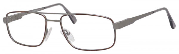 Safilo Elasta E 3070 Eyeglasses, 0LV8 ANTIQUE HAVANA