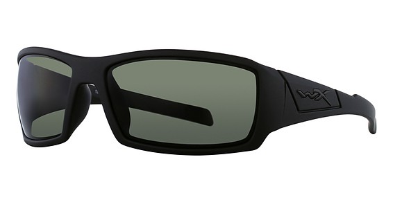 Wiley X WX TWISTED Sunglasses, Matte Black (Polarized Smoke Grey)