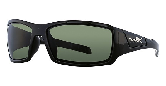 Wiley X WX TWISTED Sunglasses, Gloss Black