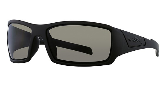 Wiley X WX TWISTED Sunglasses, Matte Black (Smoke Grey)