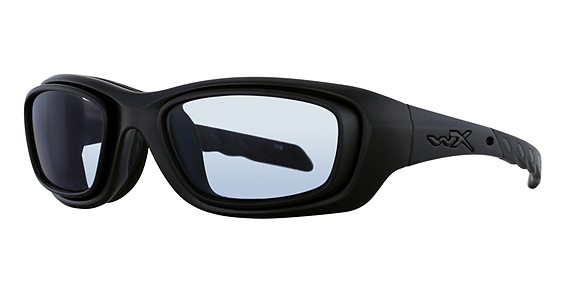 Wiley X WX GRAVITY Sunglasses, Matte Black (Smoke Grey)