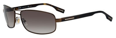 HUGO BOSS Black Boss 0410/S Sunglasses, 0XBD(HA) Brown