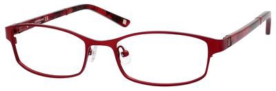Liz Claiborne Liz Claiborne 384 Eyeglasses, 0FC9(00) Red Rose