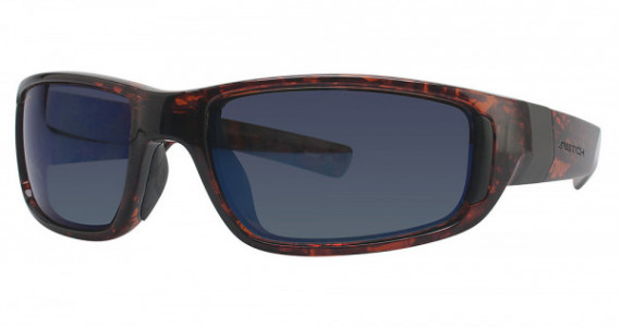 Switch Vision Performance Sun B7 Sunglasses, FIRE TORTOISE Fire Tortoise (Polarized True Color Grey Reflection Blue)