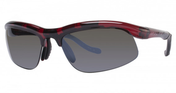 Switch Vision Performance Sun Tenaya Peak Sunglasses, TRED Translucent Red (True Color Grey Reflection Silver)