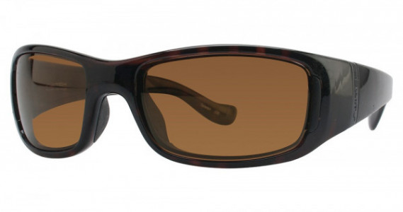 Switch Vision Polarized Glare Boreal Sunglasses, TORT Dark Tortoise (Polarized Contrast Amber Reflection Bronze)