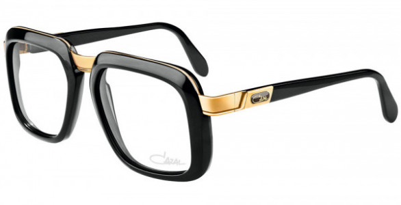 Cazal CAZAL LEGENDS 616 Eyeglasses, 001 Black-Gold