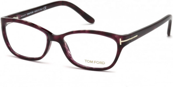 Tom Ford FT5142 Eyeglasses, 083 - Violet Horn