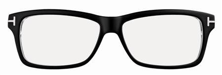 Tom Ford FT5146 Eyeglasses, 003 - Black/crystal