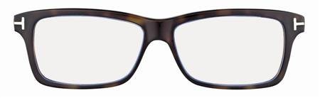 Tom Ford FT5146 Eyeglasses, 56B - Havana/other / Gradient Smoke