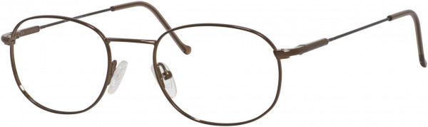 Safilo Elasta ELASTA 7027 Eyeglasses, 09HM Brown