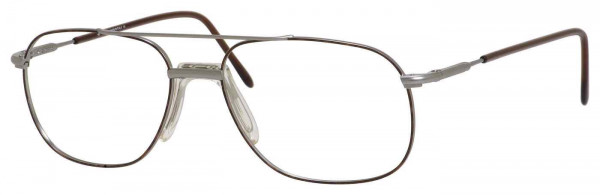 Safilo Elasta E 7045 Eyeglasses, 0W1D HAVANA PEWTER