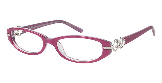 Phoebe Couture P236 Eyeglasses, PNK Pink