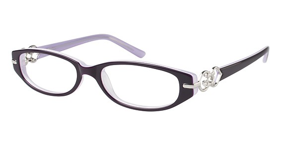 Phoebe Couture P236 Eyeglasses, PUR Purple