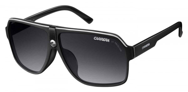 Carrera CARRERA 33/S Sunglasses, 08V6 BLACK CRY GRAY