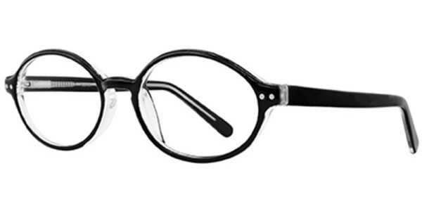 Genius G501 Eyeglasses, Black