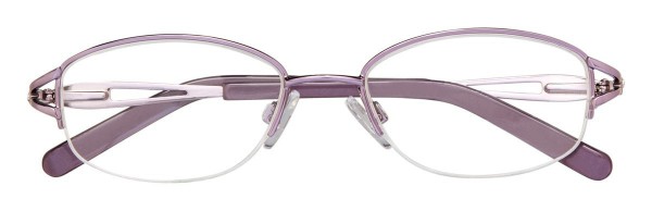 ClearVision PETITE 29 Eyeglasses, Lilac
