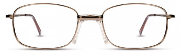 Elements EL-140 Eyeglasses, 2 - Brown