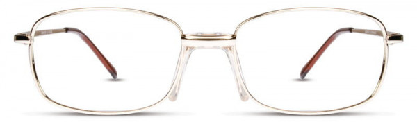 Elements EL-140 Eyeglasses, 3 - Gold