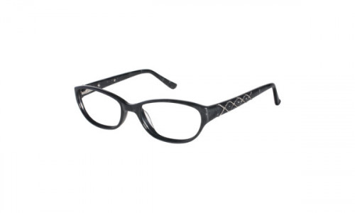 Tura 668 Eyeglasses, Black Marble (BLK)