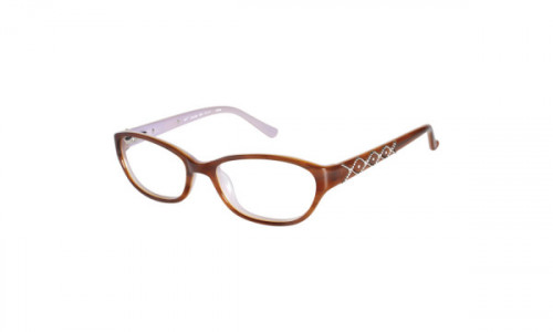 Tura 668 Eyeglasses, Demi/Violet (DEM)