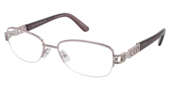 Tura TE212 Eyeglasses, PINK (PNK)