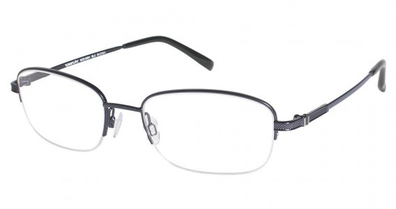 TuraFlex M891 Eyeglasses, DARK BLUE (DBL)
