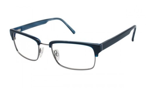 TITANflex 820597 Eyeglasses, Blue - 70 (BLU)