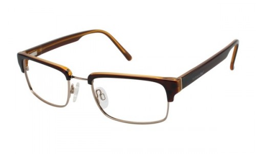 TITANflex 820597 Eyeglasses, Brown/Beige - 60 (BRN)